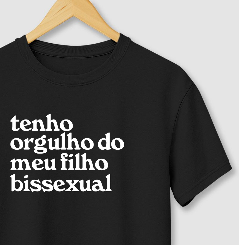 Tenho orgulho do meu filho bissexual