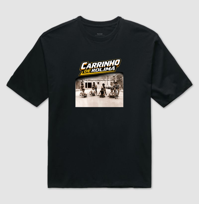 Camiseta Carrinho de Rolimã
