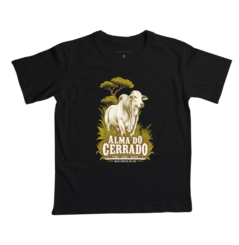 Camiseta Alma do Cerrado