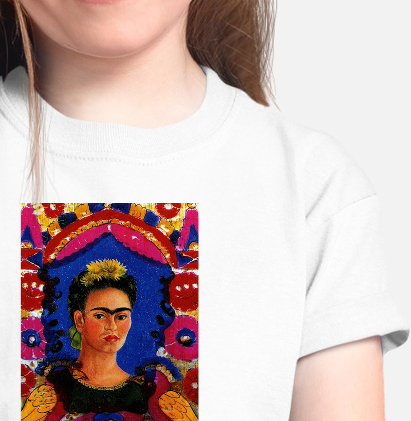 The Frame (painting) 1938 - Frida Kahlo