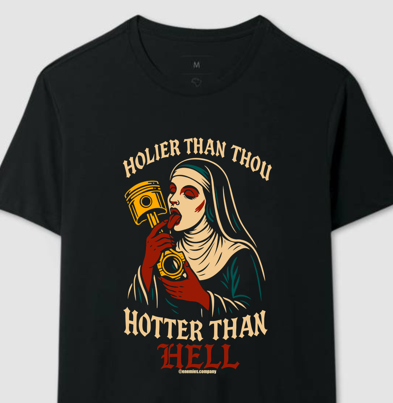Hotter than hell