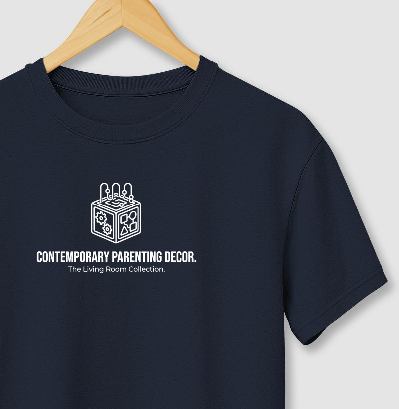 Camiseta Contemporary Parenting Decor (Cube Toy)
