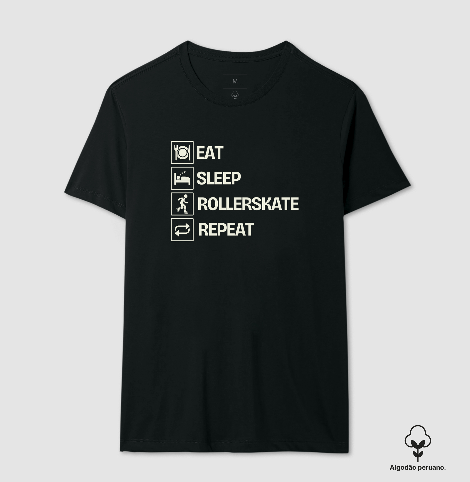 Eat Sleep Rollerskate Repeat