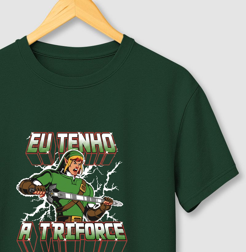 Eu tenho a TriForce!