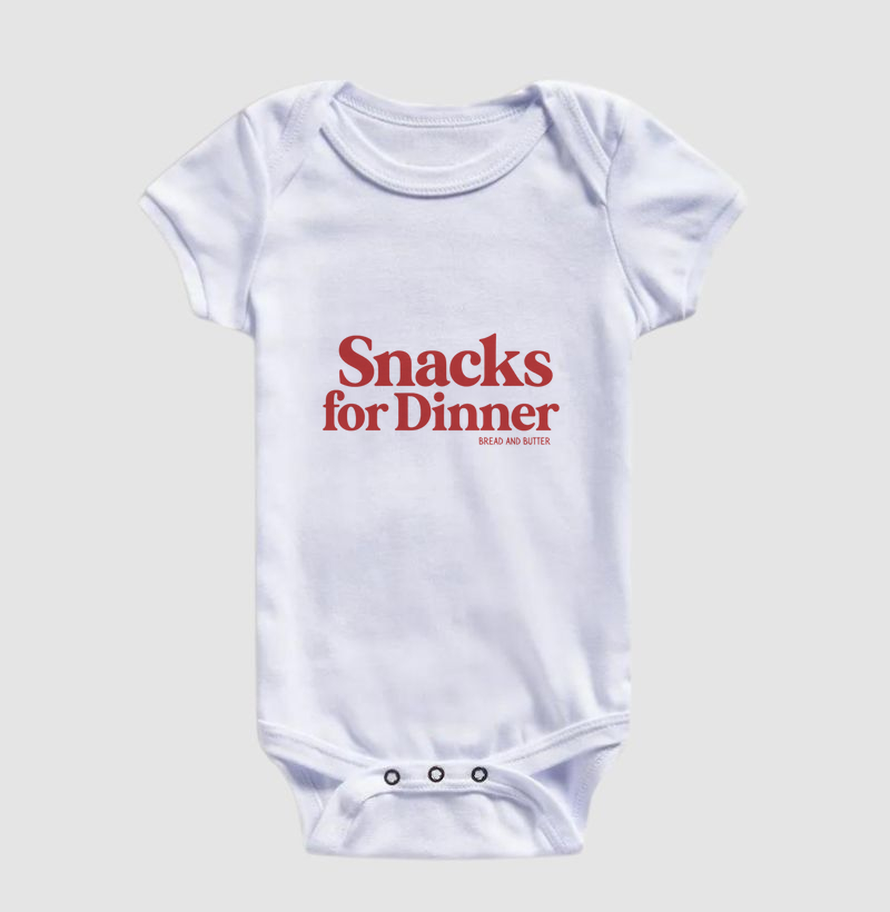 Body Infantil Snacks for Dinner