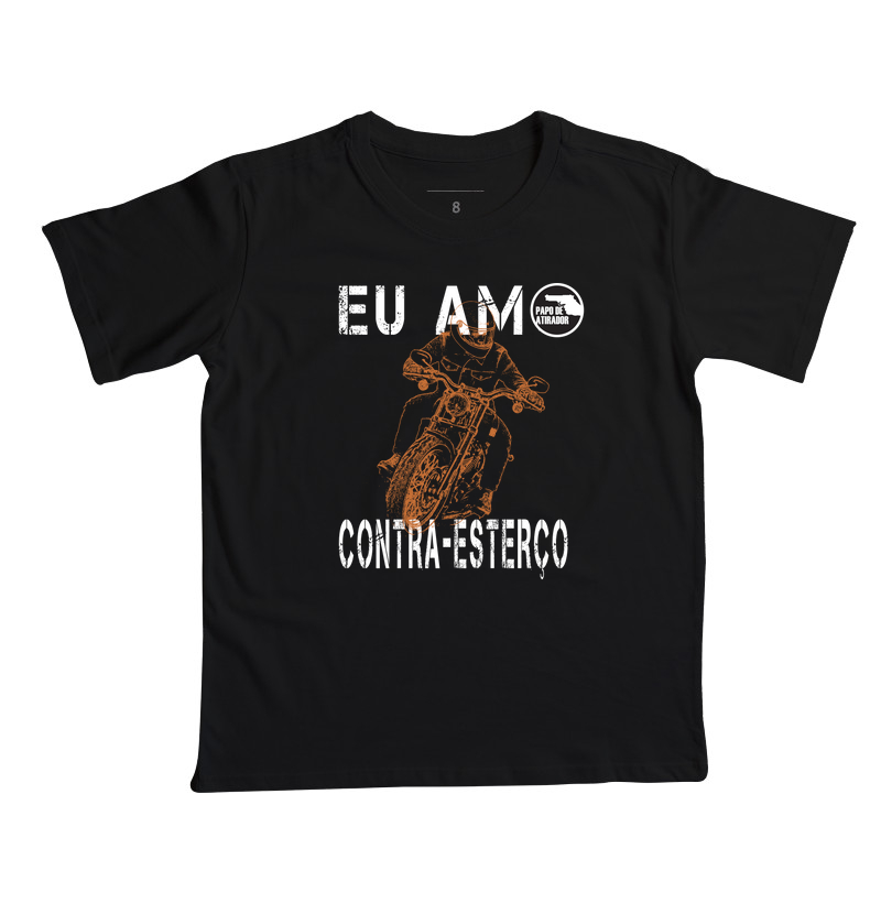 Contra-esterço Love Papo de Atirador