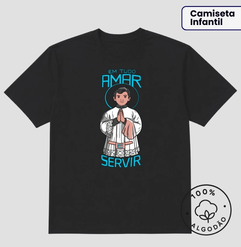 Amar e servir Menino
