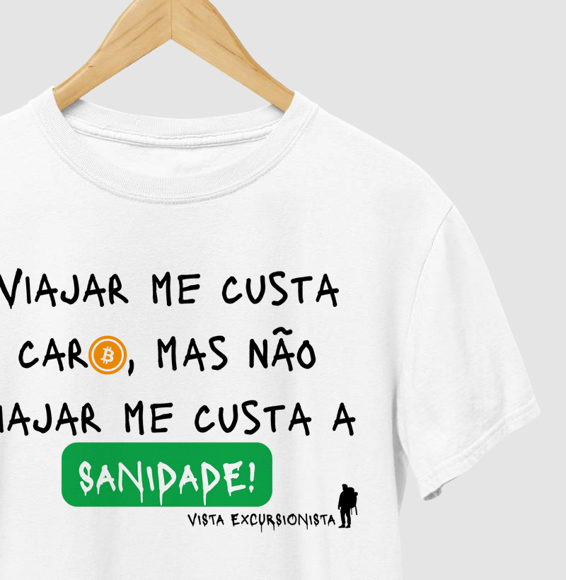 Viajar é cuidar da minha Sanidade