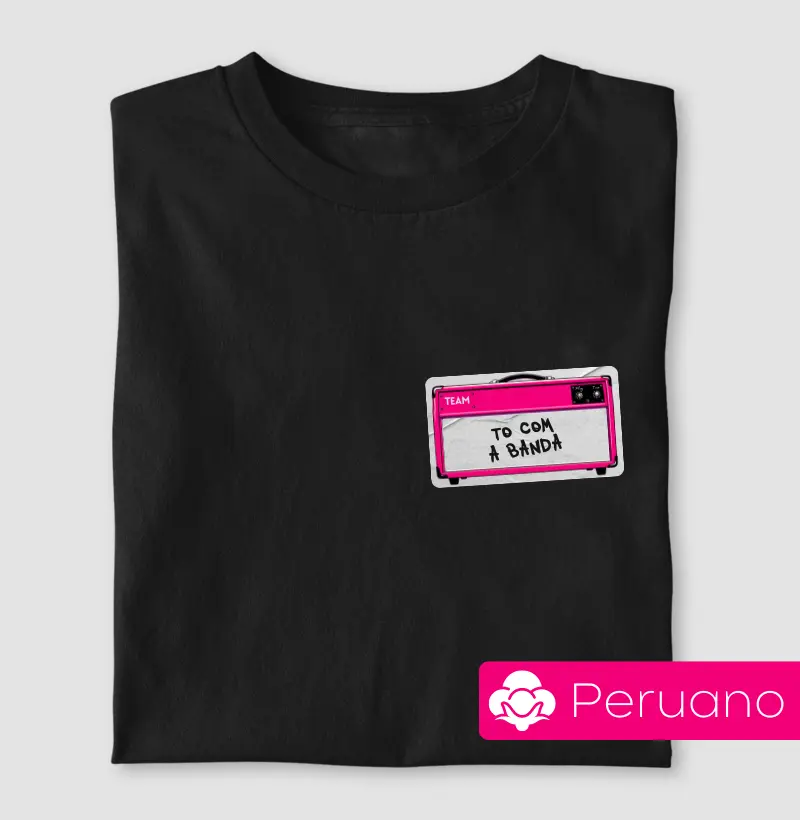 Etiqueta To Com a Banda