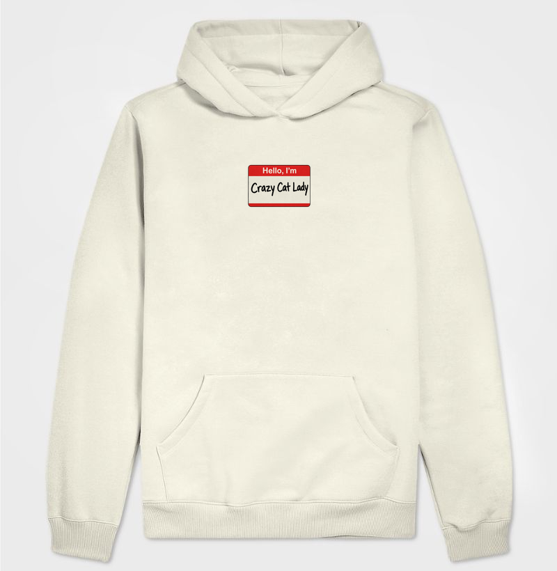 Hoodie Crazy Cat Lady