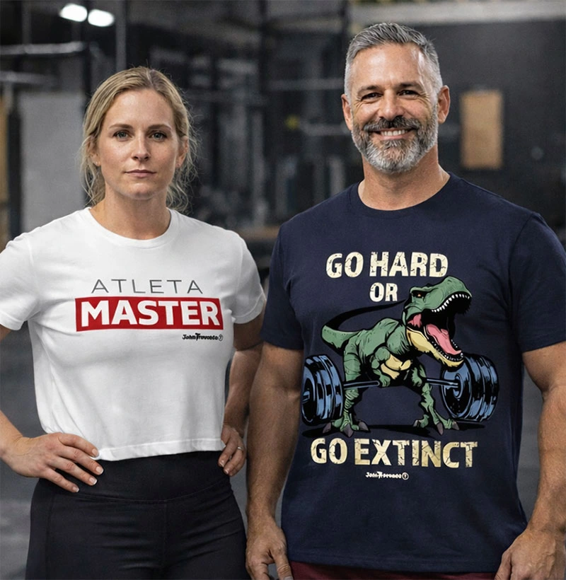 Camiseta Go Hard or Go Extinct