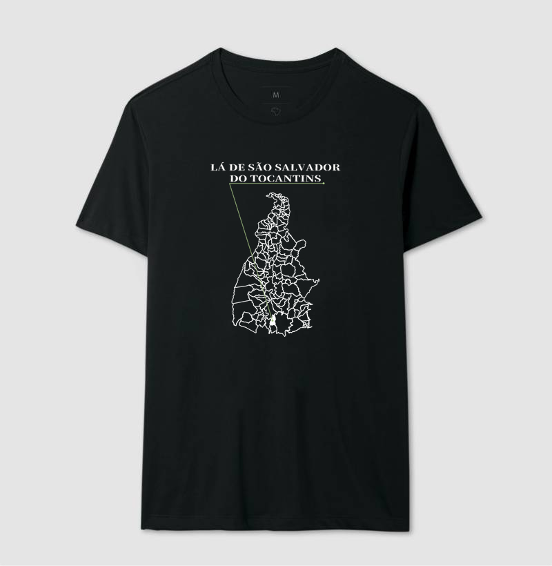 São Salvador do Tocantins | Origem TO - Camiseta
