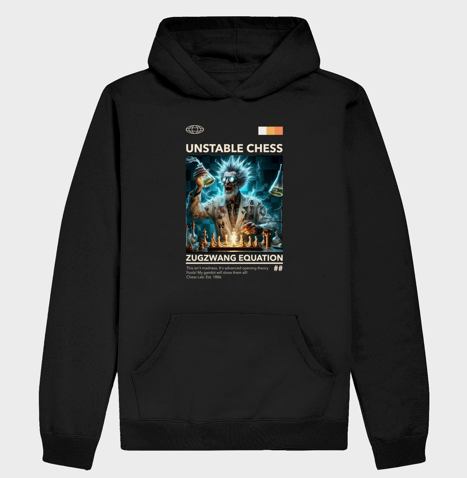 Cientista maluco do xadrez