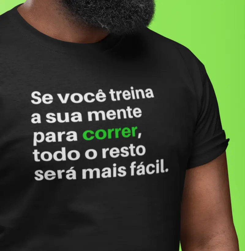 Mente treinada para correr