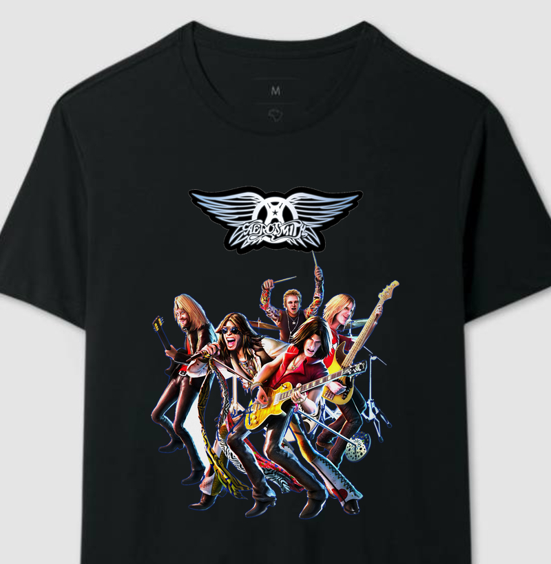 Aerosmith - Integrantes Cartoon