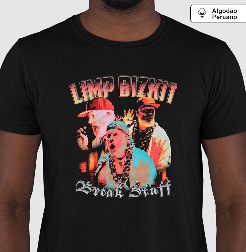 Camiseta Premium - Limpbizkit