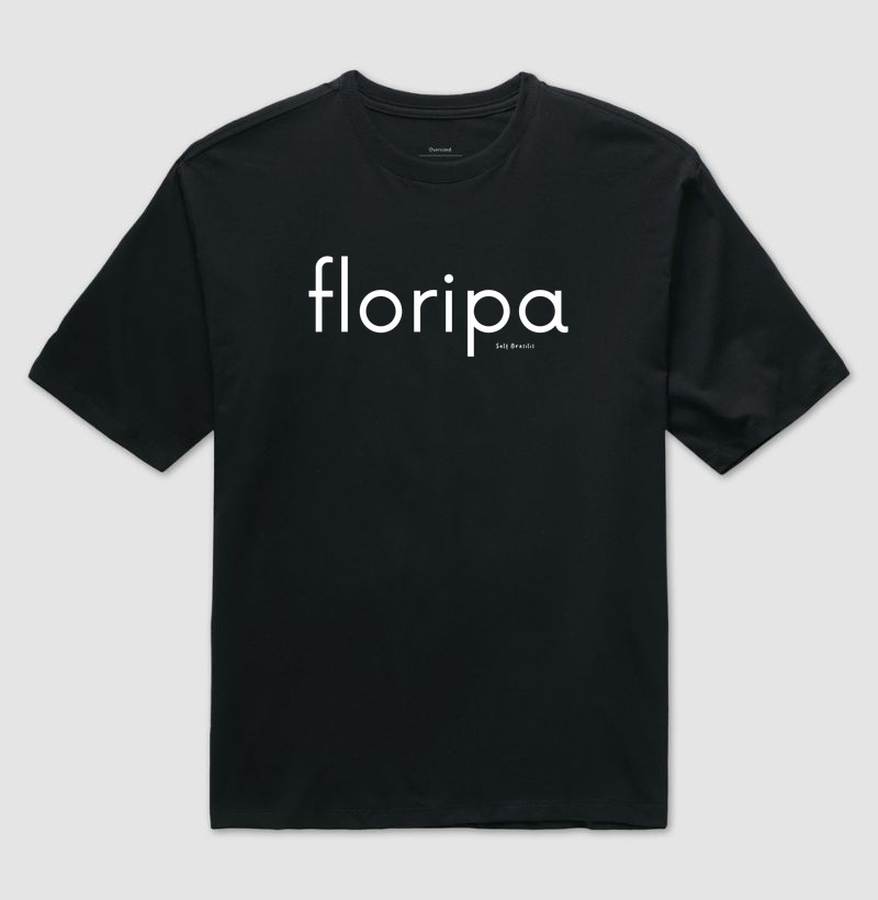ILHA DA MAGIA - Camiseta Oversized