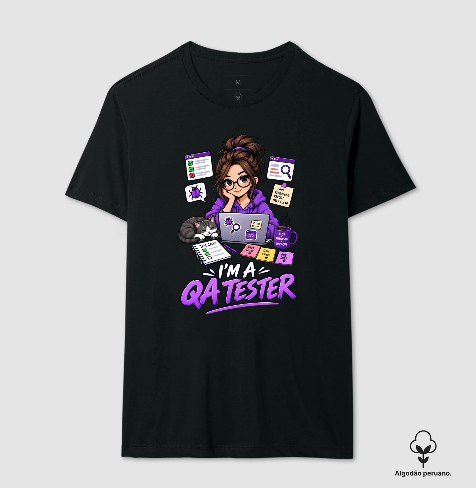 I’m a QA Tester — Purple Edition