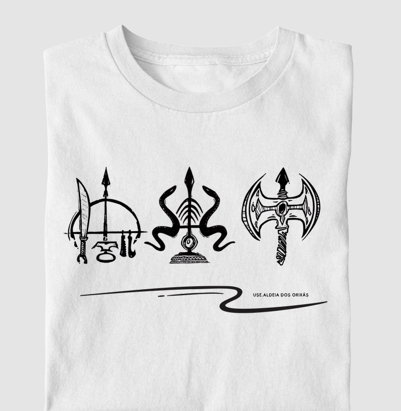 Ferramentas Sagradas - Ogum, Oxumaré e Xangô