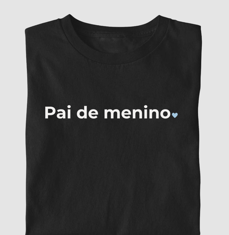 Pai de menino! (adulto)