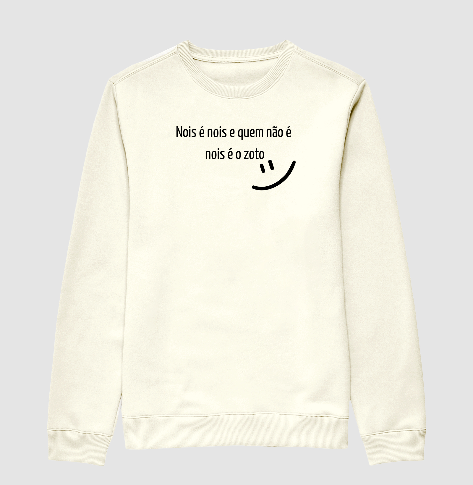 Camiseta nois é nois