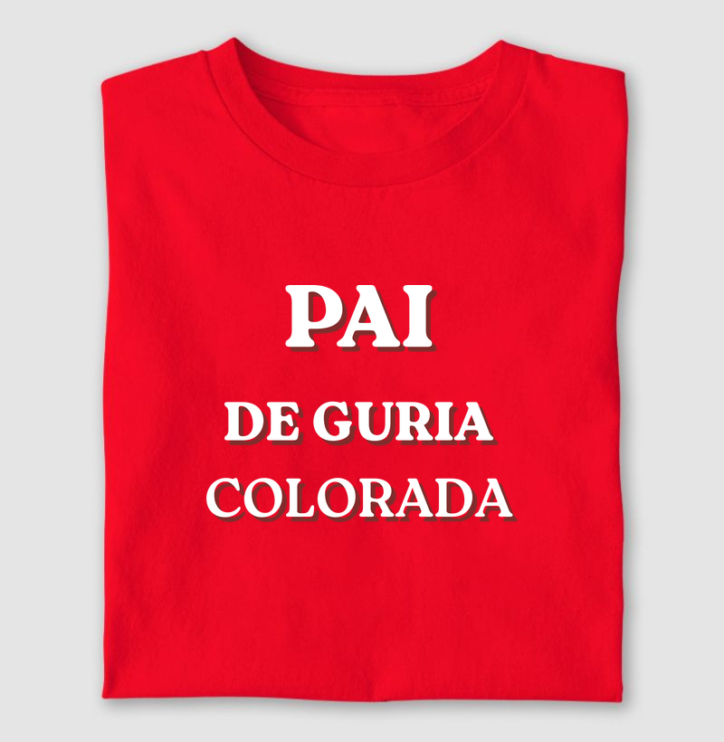 Pai de guria colorada