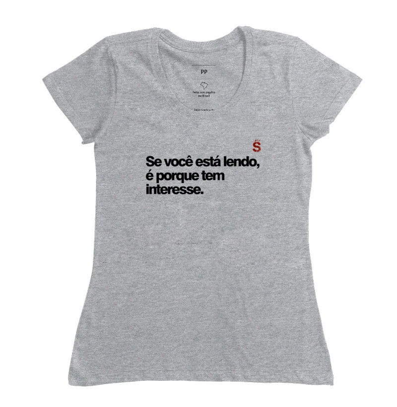 Se voce esta lendo e porque tem interesse