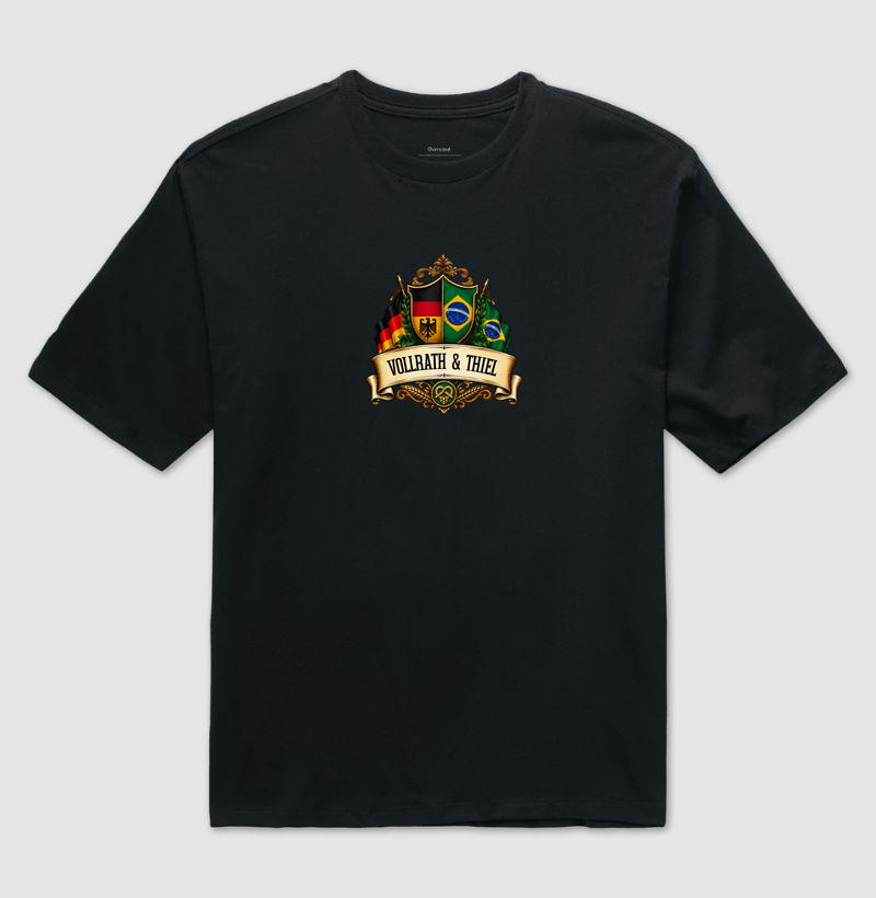Vollrath & Thiel - Camiseta Oversized