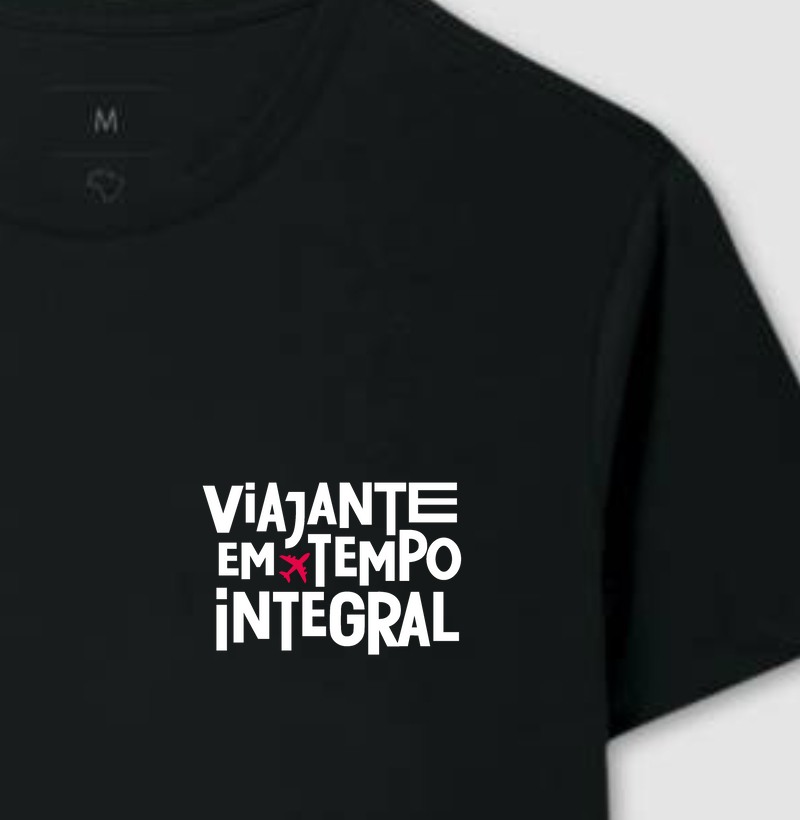 Viajante em tempo integral de bolso