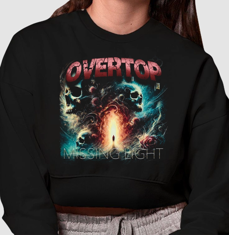 Moletom Cropped - Overtop Missing Light