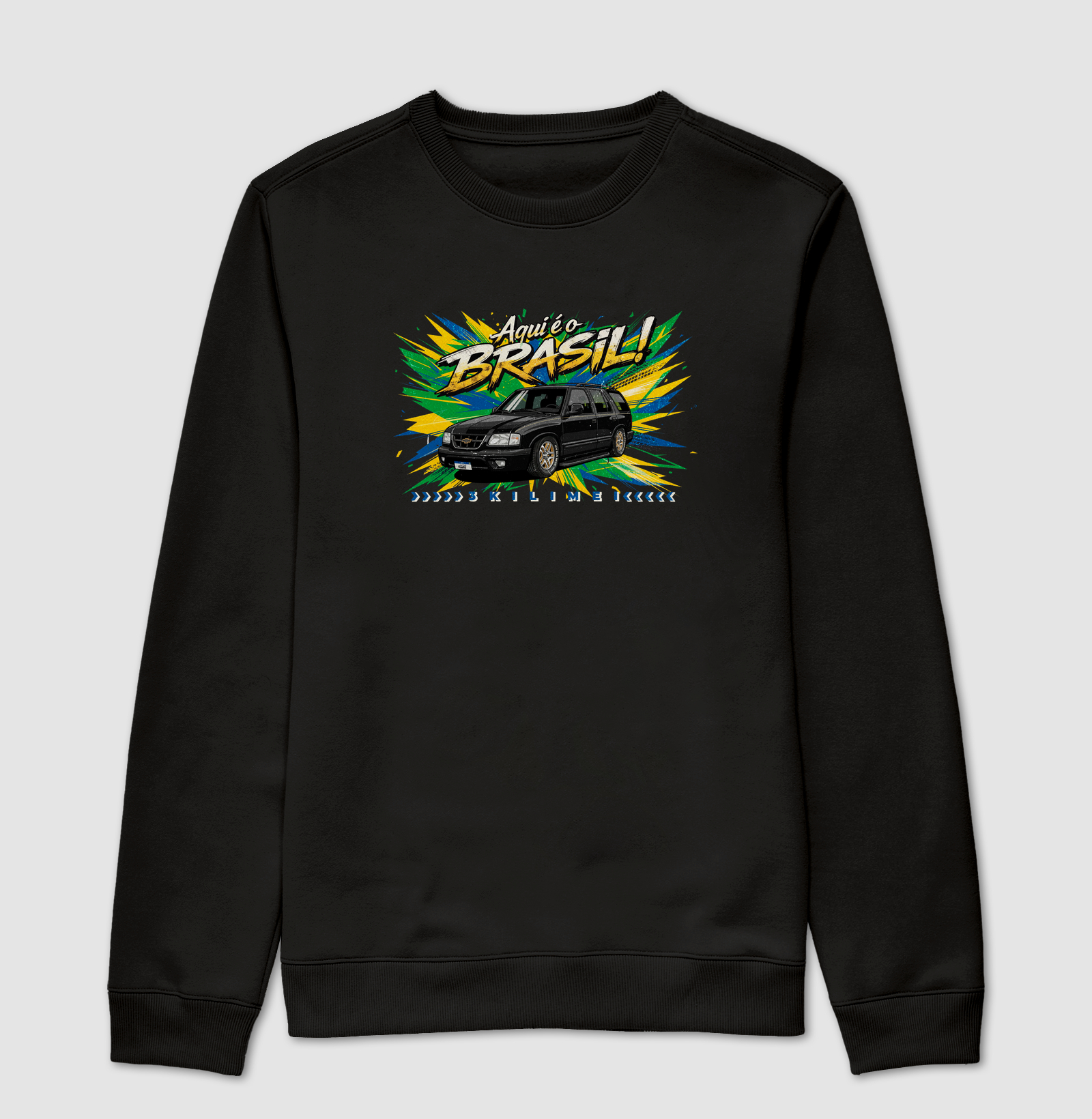 Aqui é o Brasil - BLAZER
