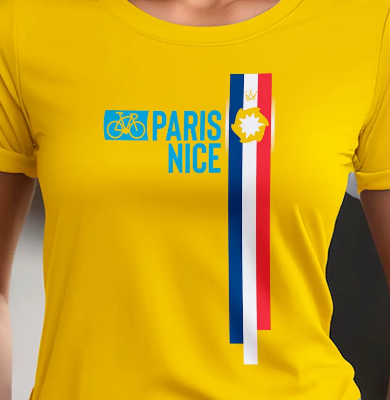 Paris - Nice - bandeira