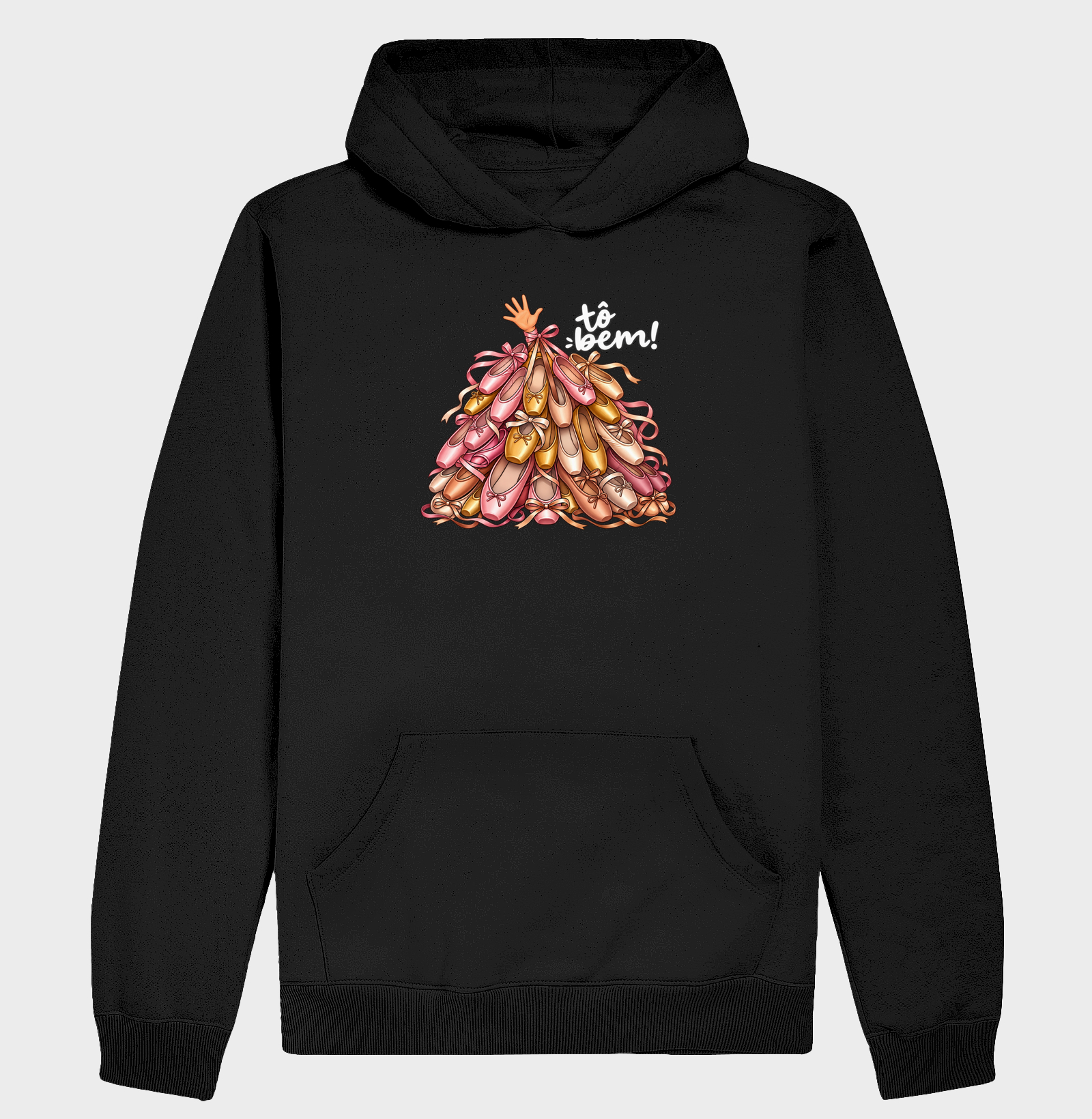 Avalanche de Sapatilhas - Hoodie Moletom