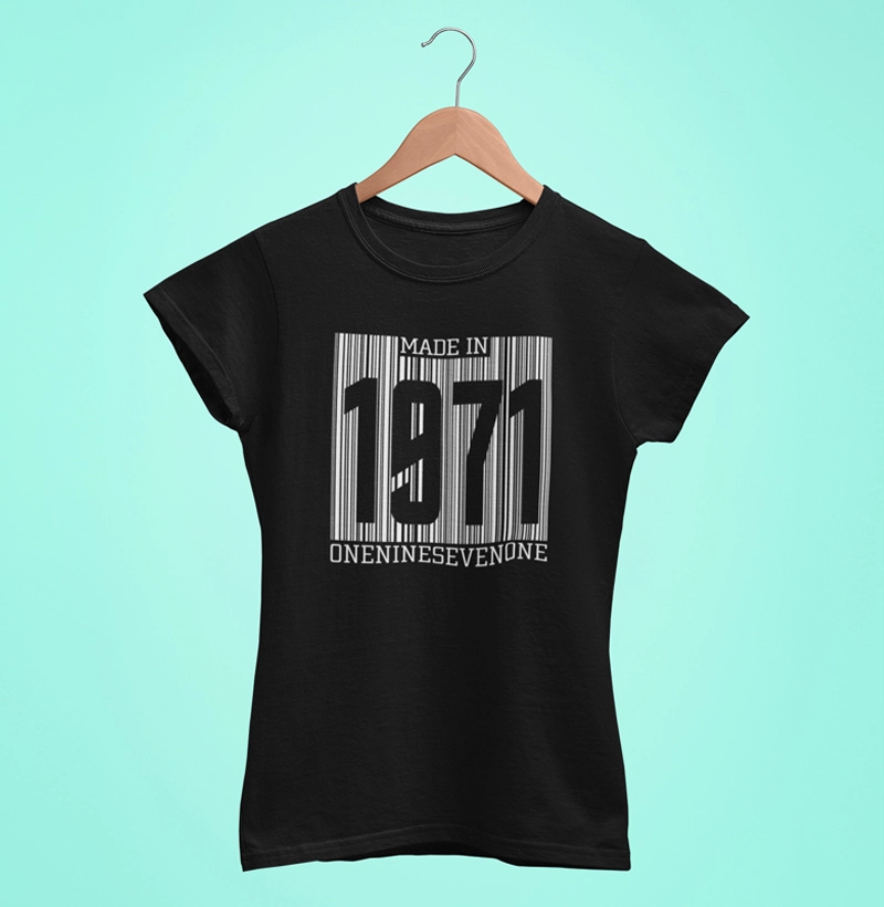 Made in Barras 1971 -  Fem