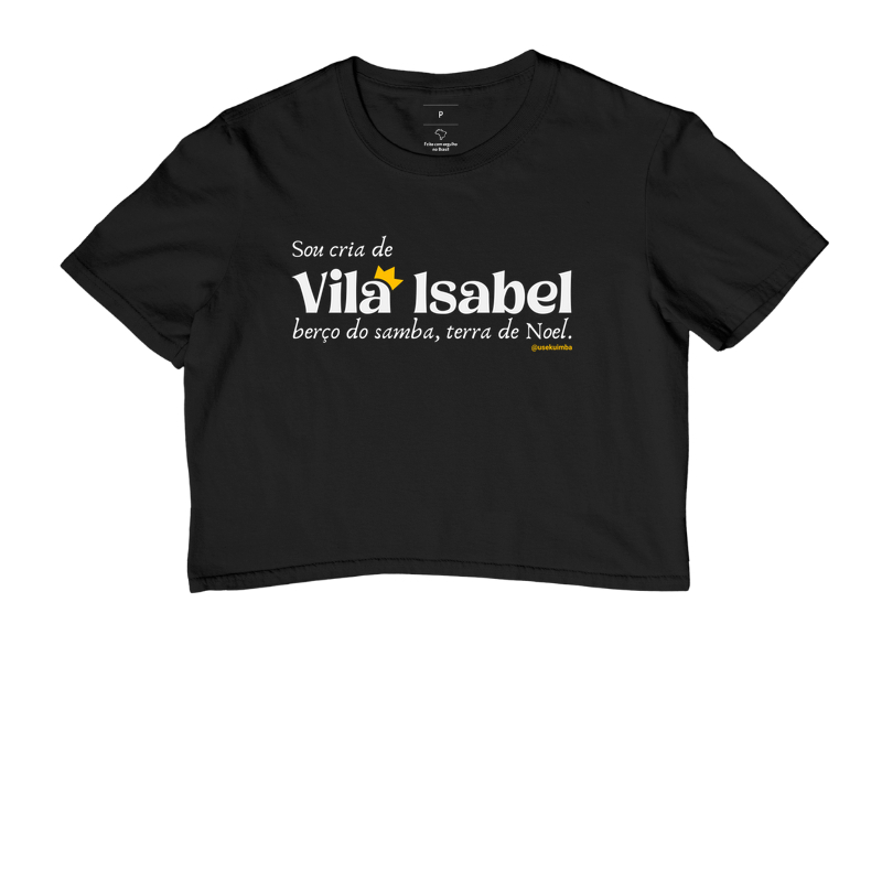 Sou cria de Vila Isabel RJ