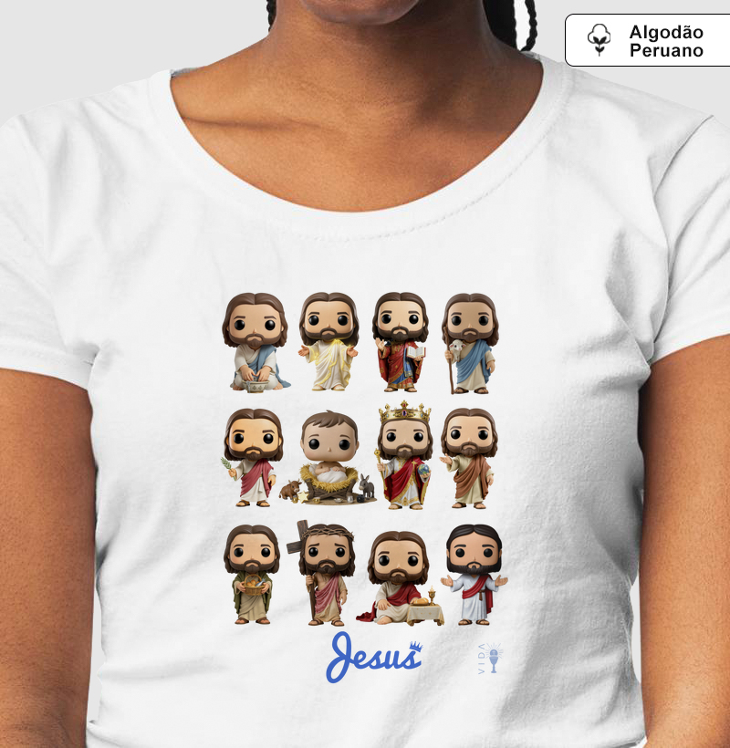 Jesus Versões Pop