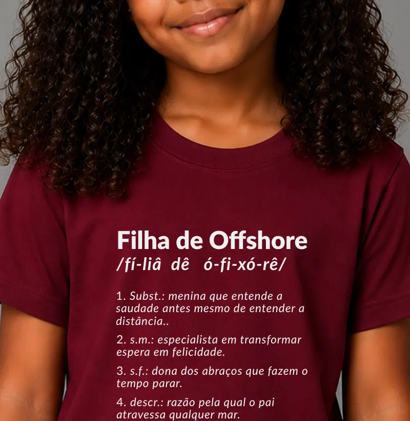Dicionário filha de offshore