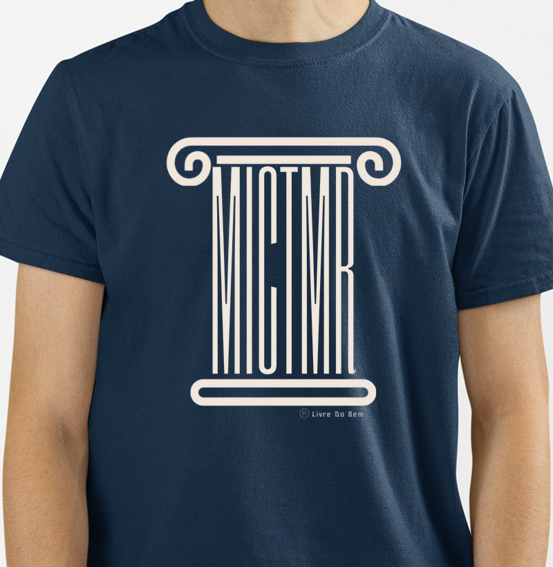 Camiseta maçônica - Coluna mictmr