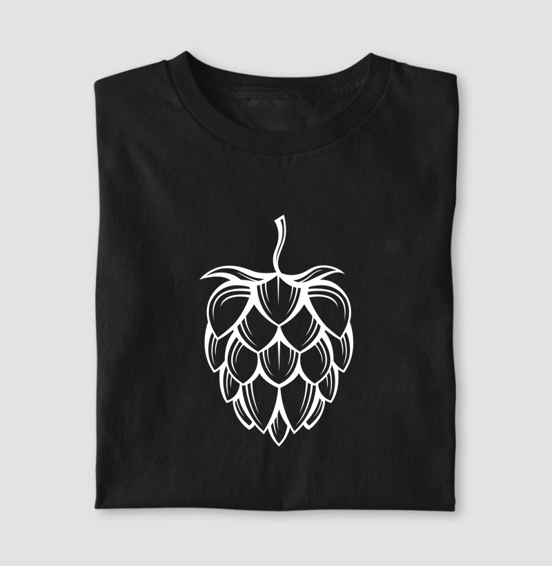 Camiseta Lúpulo - preta