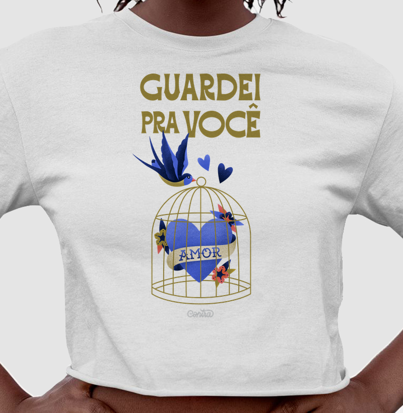 Guardei pra você o amor