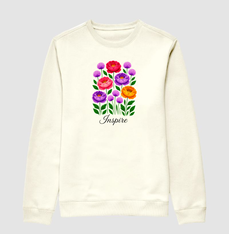 Camiseta Inspire - Suéter Moletom