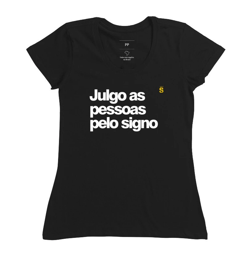 Julgo as pessoas pelo signo