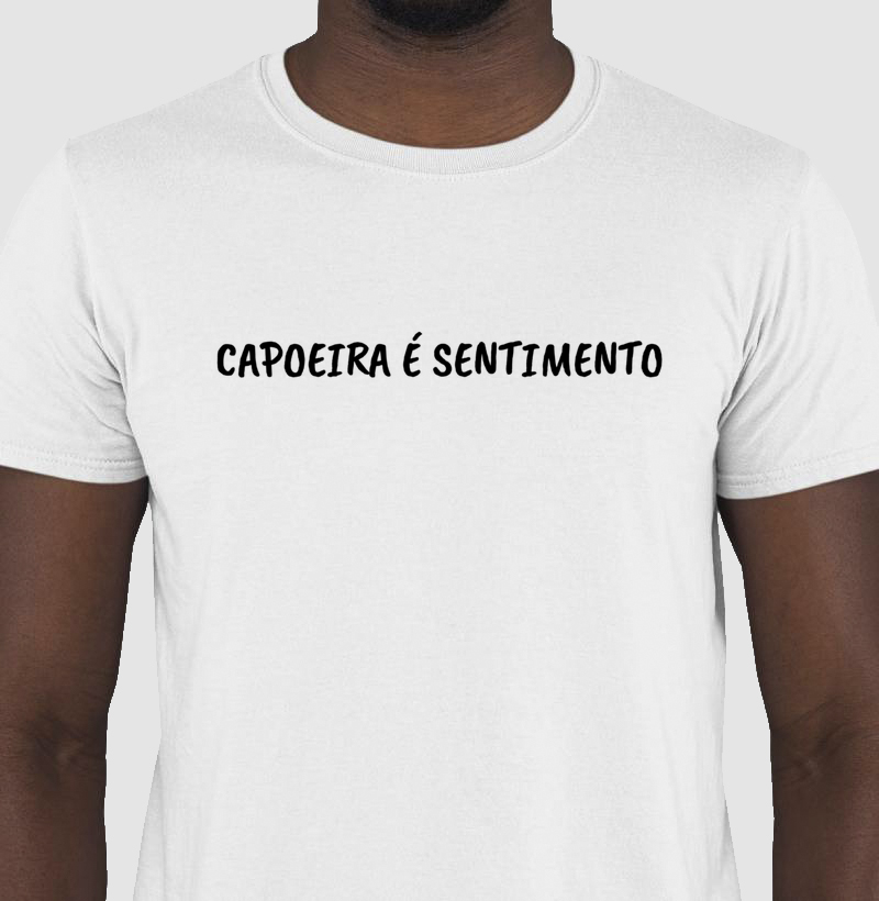 capoeira é sentimento