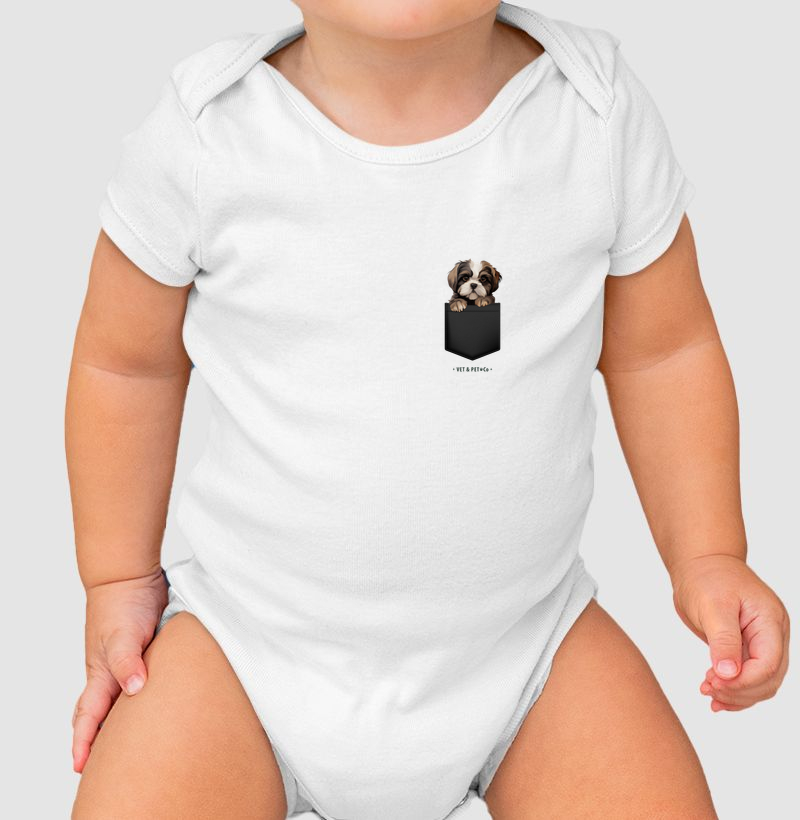 Cachorro de bolso (Shih-Tzu)