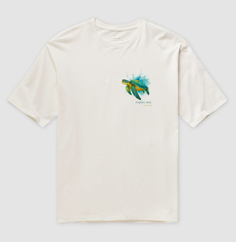 RESPIRA, MAR | Confecção Reserva 🦜