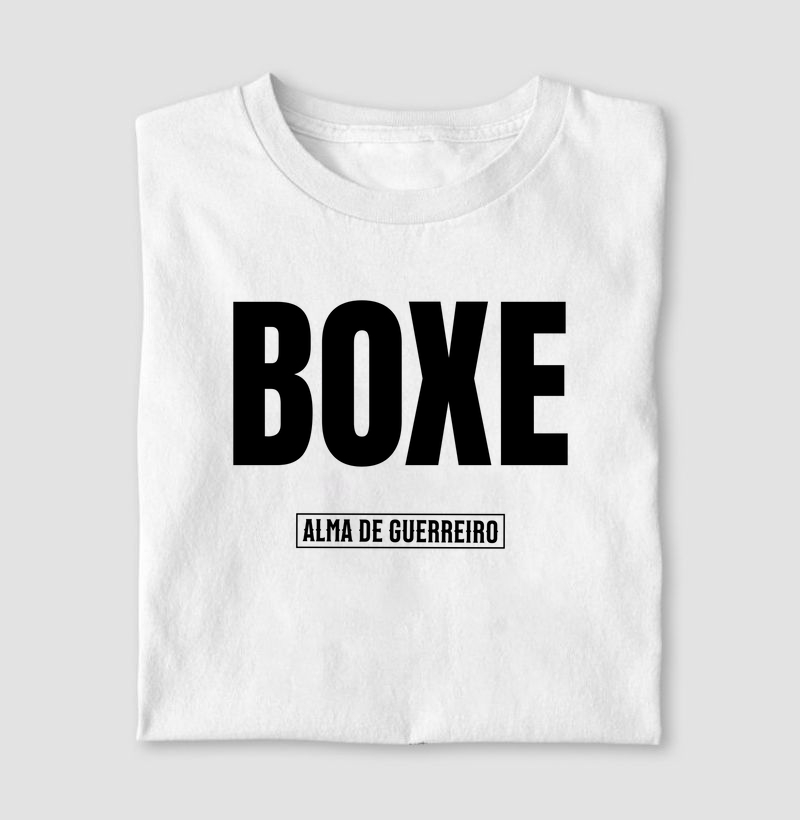 Camiseta BOXE - ADG