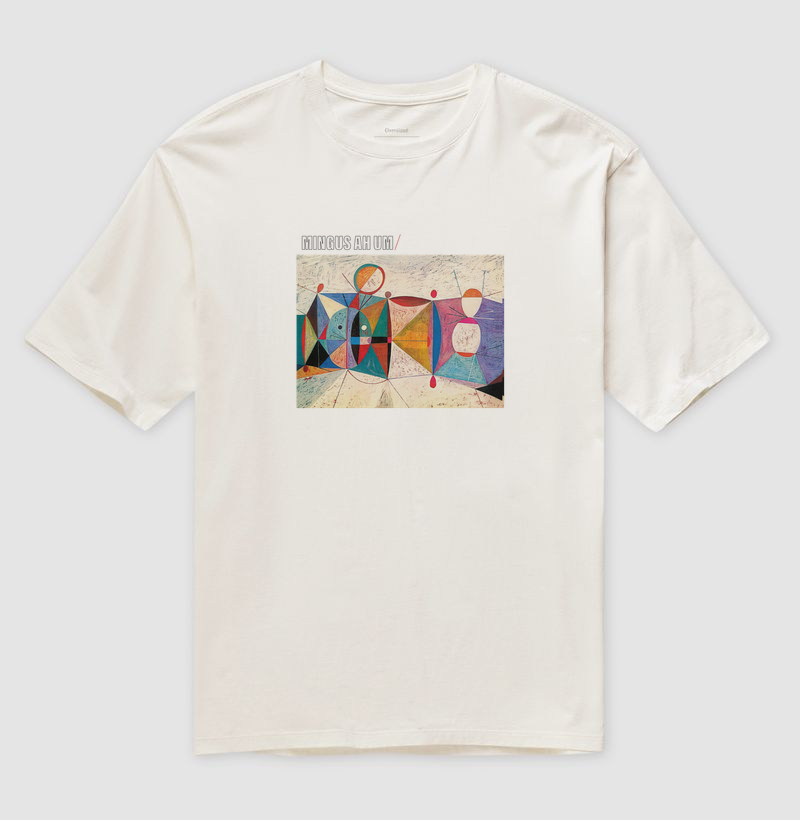 Mingus Ah Um - Camiseta Oversized