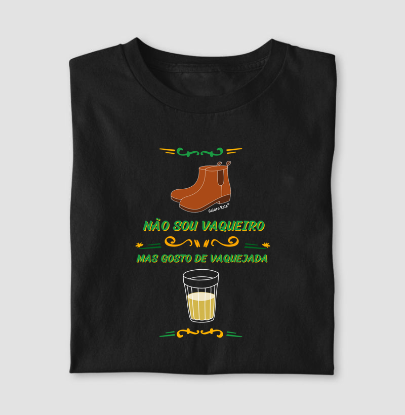 Não sou vaqueiro, mas gosto de vaquejada