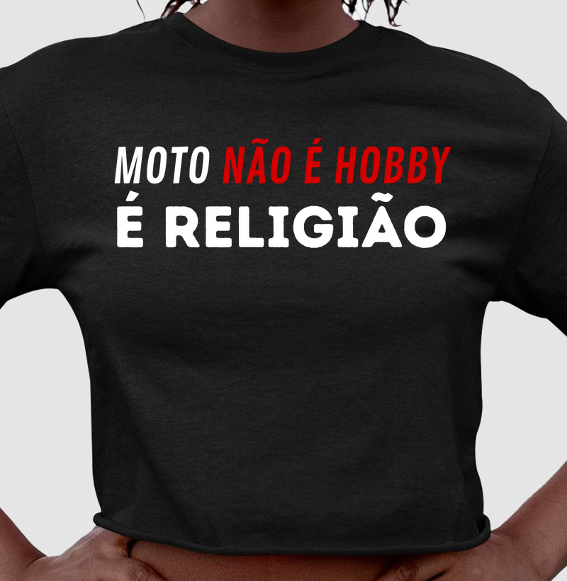 Moto não é hobby, é religião