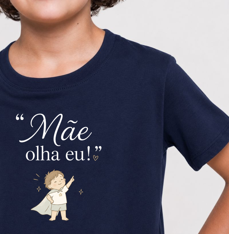 Mãe olha eu! (masculina)